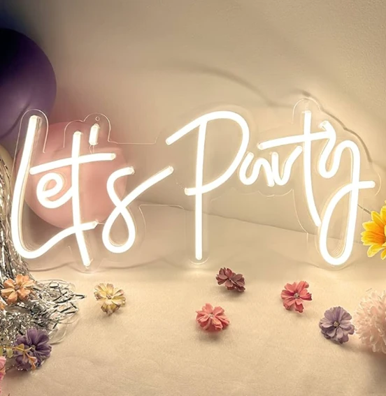 Let's Party Neon